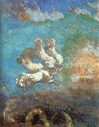 Odilon Redon The Chariot of Apollo painting